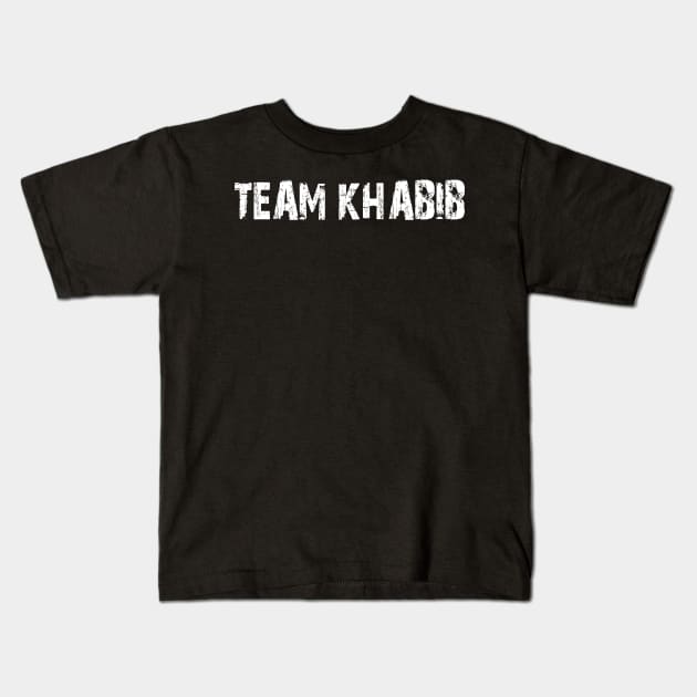 team Khabib Kids T-Shirt by multylapakID